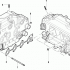 2.0L EI 130 70000000 THRU 70002129 Выпускной коллектор