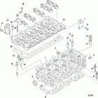 D1.7L DTI 0M055000 THRU 0M999999 Головка цилиндра