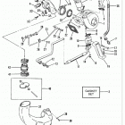 636 D-TA (BRAVO & MIE)    VM 219 I/L6  1989 0B993002 THRU 0D850127 Turbo charger  /  exhaust elbow(new design)