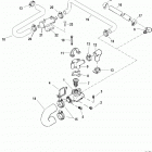 3.0L    GM 181 I/L4 0L097000 THRU 0W301999 Thermostat and hoses(s  /  n: 0l340999 and below)