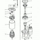 175  (2 BBL.)    GM 262 V-6  1987 0B527955 THRU 0B773242 Starter motor , delco remy #9000762