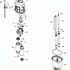 4.5L MPI 250 Alpha/Bravo EC 2A441953 & Up Fuel supply module