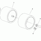 CMD 4.2 MS 200 88020001 THRU 88020166 Воздухозаборник