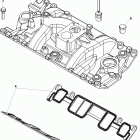 4.3L CARB ALPHA/BRAVO 1A063240 & Up Впускной коллектор