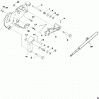 3.0L    GM 181 I/L4 0L097000 THRU 0W301999 Shift bracket(sn-0m659999 and below)