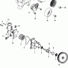 8.2L Mag (H.O. Model) 1A351597 & Up Seawater pump