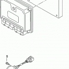 2.5L SDI 75 I5 ANF001003 & Up Панель приборов