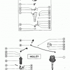 460 TRS                     GM 482 V-8 1983-1986 4179554 THRU 6181046 Distributor and ignition components(holley)