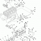 CMD 1.7 MI 120 I/L4 88109041 & Up Thermostat and housing