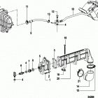 CMD QSD 2.8 ES 220 88300000 & Up Coolant manifold strip