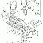 3.0L    GM 181 I/L4  1990-1994 0C856559 THRU 0F353099 Exhaust manifold and water system(with end caps) 3.0l  o...