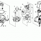 ALPHA ONE (GEN.II)    1996-1997 0F680000 THRU 0K999999 Hydraulic pump