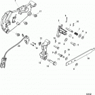 496 MAG (Base Model) 1A350679 & Up Shift bracket, mechanical shift