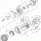 5.7L EFI (GEN+) REPOWER PLUS    GM 350 V-8 ALL Alternator (mando)