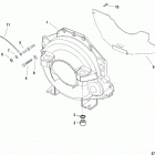454 EFI  (GEN. V)     GM 454 V-8 1994-1996 0F115700 THRU 0F802349 Flywheel housing