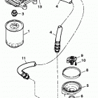 200  (2 BBL.)   GM 305 V-8  1987 0B525982 THRU 0B774444 Oil filter and adaptor(s  /  n-0f114690 & up)