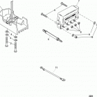 BRAVO XR ONE 0L914990 THRU 0W239999 Комплект защиты от коррозии Mercathode