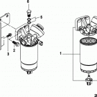 CMD QSD 2.0 EI 115 88200499 THRU 88200999 Топливный фильтр