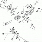 BRAVO THREE 0W250000 & Up Steering actuator, axius (gen i), sensors screw in