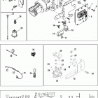 5.0L MPI ALPHA/BRAVO 0W310000 THRU 0W649999 Electrical components(mechanical throttle and shift)