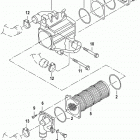 3.0L TDI 100 V6 BSP000904 & Up Charge air cooler