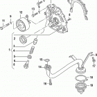 2.5L SDI 75 I5 ANF001003 & Up Масляный насос