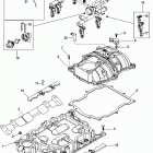 4.3L MPI  ALPHA/BRAVO 0W310000 THRU 0W649999 Intake manifold and fuel rail