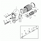 BLACKHAWK               1994-1995 ALL Bell housing