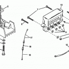 7.3L (BRAVO & MIE) DIESEL  NAV 444 V-8 1994-1996 0F060000 AND UP Mercathode components