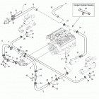 5.0L MPI ALPHA/BRAVO 0M300000 THRU 0M599999 Standard cooling system(multi point drain)