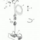 4.5L MPI 200 Alpha/Bravo 2A441953 & Up Комплект защиты от коррозии Mercathode