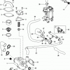 3.0L MPI EC 1A072812 & Up Standard cooling system, raw water with power steering