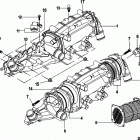 2.0L EI 130 70000000 THRU 70002129 Intake manifold  /  heat exchanger
