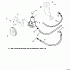 5.0L  (2 BBL.)    GM 305 V-8  1998-2001 0L015751 THRU 0M599999 Power steering components