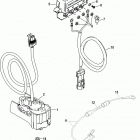 BRAVO XR THREE 0W240000 & Up Mercathode kit(integrated transom)