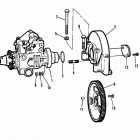 7.3L (BRAVO & MIE) DIESEL  NAV 444 V-8 1994-1996 0F060000 AND UP Injector pump