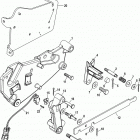 8.2L Mag (H.O. Model) 1A351597 & Up Shift bracket, mechanical