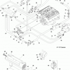 5.0L MPI ALPHA/BRAVO 0M300000 THRU 0M599999 Closed cooling system(easy drain)