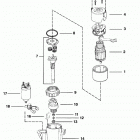 5.7LX EFI (4 BBL.-TBI)  GM 350 V-8 1996 0F752400 THRU 0K001505 Стартер