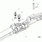 BRAVO X ONE 0W250000 & Up Power steering actuator