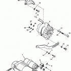 454 EFI  (GEN. V)     GM 454 V-8 1994-1996 0F115700 THRU 0F802349 Starter motor and alternator