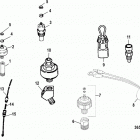350 MAG MPI ALPHA/BRAVO 0L331599 THRU 0M299999 Sendors and sensors