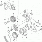 2.5L SDI 75 I5 ANF001003 & Up Hydraulic pump