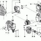 CMD QSD 2.8 ES 220 88300000 & Up Cooling system components