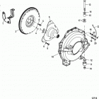 4.3L MPI ALPHA/BRAVO EC 1A637496 & Up Flywheel, coupler and flywheel housing