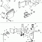 100 VAZER EC 1A035295 THRU 1A036006 Electrical components, pcm, circuit breaker, lube bottle