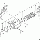 3.0L TDI 100 V6 BSP000904 & Up Радиатор