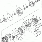 502 EFI (GEN. V)     GM 502 V-8 1993-1995 0D840650 THRU 0F802599 Alternator(prestolite)