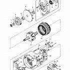 3.0LX    GM 181 I/L4  1996-1997 0F604000 THRU 0K999999 Генератор