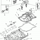 4.3L MPI  ALPHA/BRAVO 1A063240 & Up Intake manifold and fuel rail